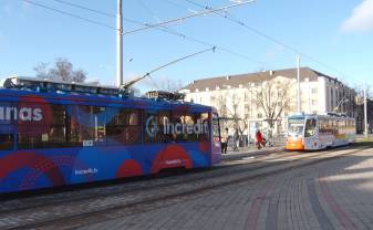 TRAMVAJA SLIEŽU MODERNIZĀCIJAS PROJEKTA “A” DAĻA IR PRAKTISKI NOSLĒGUSIES