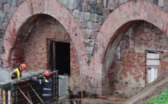 Nākamajā gadā Daugavpils cietoksnī sāksies 7. bastiona atjaunošana