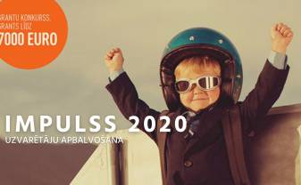 Apbalvoti grantu programmas “Impulss 2020” uzvarētāji