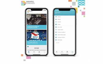 Daugavpils Dome nāk klajā ar mobilās lietotnes beta versiju