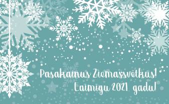 Daugavpils pilsētas domes vadības apsveikums Ziemassvētkos un Jaunajā gadā