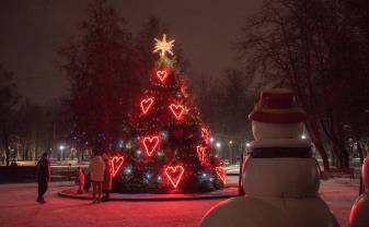 Izbaudi ziemas pastaigas svaigā gaisā Daugavpilī