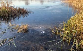 Aizliegts atrasties uz ledus Daugavpils teritorijā esošajās ūdenstilpēs