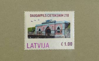 IZVEIDOTA PASTMARKA “DAUGAVPILS CIETOKSNIM 210”