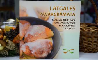 Recepšu krājumu “Latgales pavārgrāmata” var skatīt elektroniski