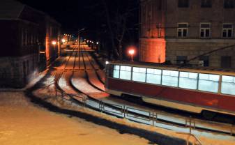 No 2. decembra manās tramvaja maršruta Nr.3 kustības shēma un saraksts