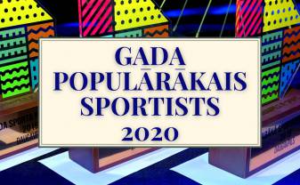 Sākas balsojums par nomināciju “Gada populārākais sportists 2020”