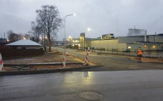 Par ERAF projekta Nr.5.6.2.0/19/I/011 “Daugavpils pilsētas publiskās teritorijas sakārtošana uzņēmējdarbības vides attīstībai” realizācijas gaitu