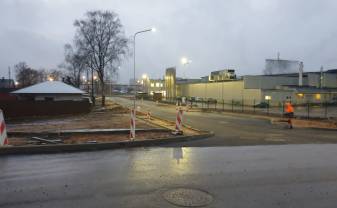 Par ERAF projekta Nr.5.6.2.0/19/I/011 “Daugavpils pilsētas publiskās teritorijas sakārtošana uzņēmējdarbības vides attīstībai” realizācijas gaitu Par ERAF projekta Nr.5.6.2.0/19/I/011 “Daugavpils pilsētas publiskās teritorijas sakārtošana uzņēmējdarbības vides attīstībai” realizācijas gaitu