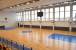 Pavisam drīz sportisti varēs izmantot divas jaunas renovētas sporta zāles 12