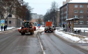 Городские улицы постоянно убираются