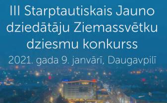 Ziemassvētku dziesmu konkursu aicina vērot tiešsaistē