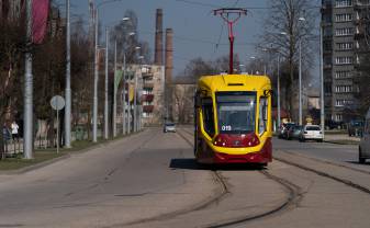 Даугавпилсу выделили финансирование на покупку новых автобусов и строительство новой трамвайной линии