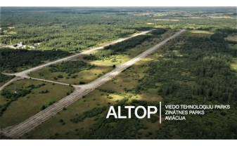 DAUGAVPILĪ VEIDOS “ALTOP” INDUSTRIĀLO PARKU