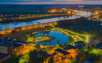 Konkursā “Ainavas balva” augstu novērtēts Daugavpils Esplanādes parka izveides projekts