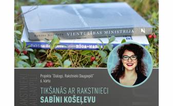 Latgales Centrālā bibliotēka aicina uz sarunu ar rakstnieci Sabīni Košeļevu Latgales Centrālā bibliotēka aicina uz sarunu ar rakstnieci Sabīni Košeļevu