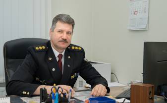 Александр Линкевич назначен начальником полиции самоуправления