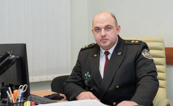 Денис Перкун назначен заместителем начальника полиции самоуправления