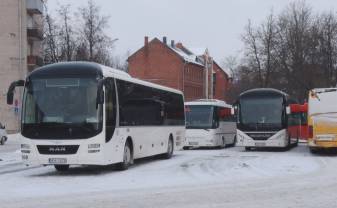 Daugavpils autobusu parks šogad tiks pie 25 jauniem autobusiem