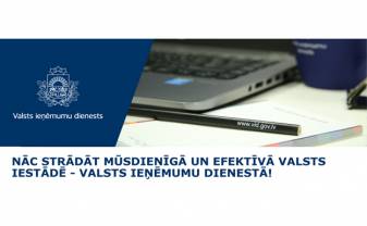 Valsts ieņēmuma dienests informē par vakanci