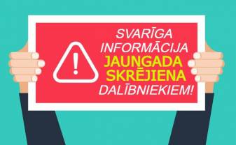 Informācija Jaungada skrējiena dalībniekiem!