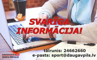 Informācija!