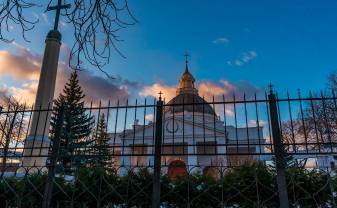 Lieldienu dievkalpojumi Daugavpils katoļu un luterāņu baznīcās