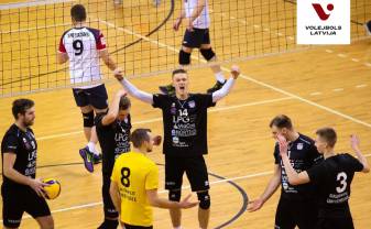 Trešo vietu pirms Latvijas čempionāta “play-off” iegūst DU/“Ezerzeme”