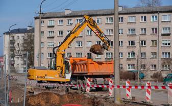 Satiksmes ierobežojumi Cietokšņa ielā