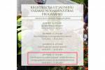 Reģistrācija jauniešiem (13-14 gadi) uz vasaras nodarbinātības programmu sāksies 13.martā! 1
