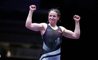 Anastasija Grigorjeva trešo reizi kvalificējas Olimpiskajām spēlēm