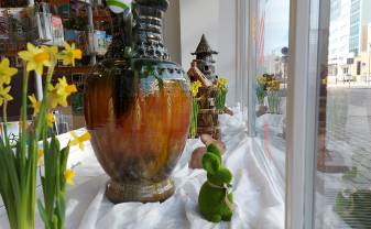 Easter atmosphere in Daugavpils Tourist Information Centre