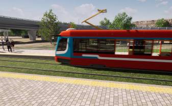 Daugavpilī plāno būvēt tramvaja līniju uz Jauno Forštati Daugavpilī plāno būvēt tramvaja līniju uz Jauno Forštati