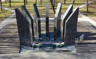 Запланированный ремонт мемориала в парке Дубровина может пройти уже на этой неделе