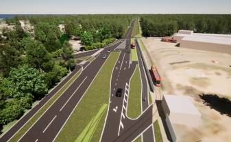 Pilsētas iedzīvotājus aicina izteikt viedokli par jaunās tramvaja līnijas projektu