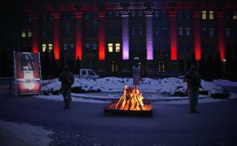 IEROSINA PĀRDĒVĒT SKVĒRU PIE DAUGAVPILS UNIVERSITĀTES