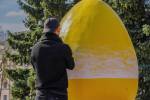 LIELDIENU NOSKAŅAS DAUGAVPILĪ TURPINĀSIES AR AKCIJU “MĀKSLAS PIESKĀRIENS” 2