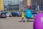 LIELDIENU NOSKAŅAS DAUGAVPILĪ TURPINĀSIES AR AKCIJU “MĀKSLAS PIESKĀRIENS” 6