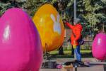 LIELDIENU NOSKAŅAS DAUGAVPILĪ TURPINĀSIES AR AKCIJU “MĀKSLAS PIESKĀRIENS” 8