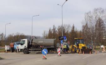 Balvu ielas ūdensvada rekonstrukcija -  uzsākts pēdējais posms