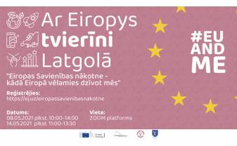 Jauniešus aicina pieteikties diskusijai par Eiropas nākotni un iegūt 1000 EUR