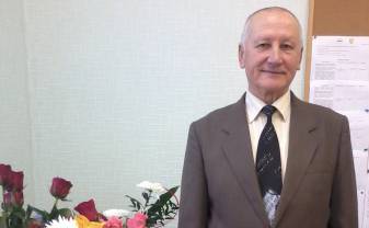 Staņislava Broka Daugavpils Mūzikas vidusskolas pedagogam Staņislavam Gribustam piešķirta Cimzes balva