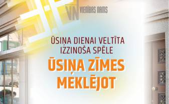 Vienības nams aicina piedalīties izzinošā spēlē “Ūsiņa zīmes meklējot”