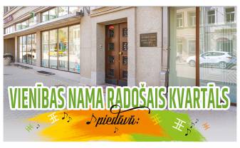 “Mākslas dienu 2021” ietvaros Vienības nama radošais kvartāls piedāvā: