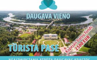 В новый туристический сезон – с увлекательной акцией «Daugava vieno»