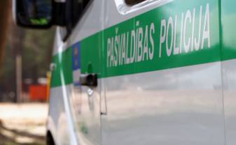 Pašvaldības policija: “Siltajā sezonā pastiprināta uzmanība tiek pievērsta atpūtas zonām”