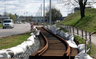 Tramvaja līnijas Nr. 3 rekonstrukcija – drīzumā var uzsākt apļa izbūvi