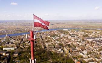 Поздравляем с годовщиной восстановления независимости Латвийской Республики!