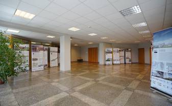 «Jaunie arhitekti – Latvijai» - RTU arhitektu izstāde Daugavpils Domē