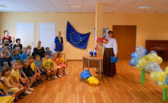 Daugavpils skolās svinēja Eiropas dienu